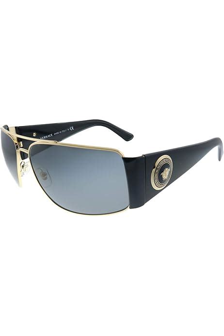 Versace Mens Sunglasses (VE2174) Metal,Steel 